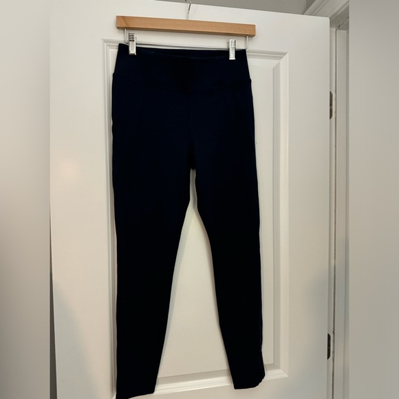 Athleta Skinny Pants in Navy Blue Size SP - Picture 2 of 6